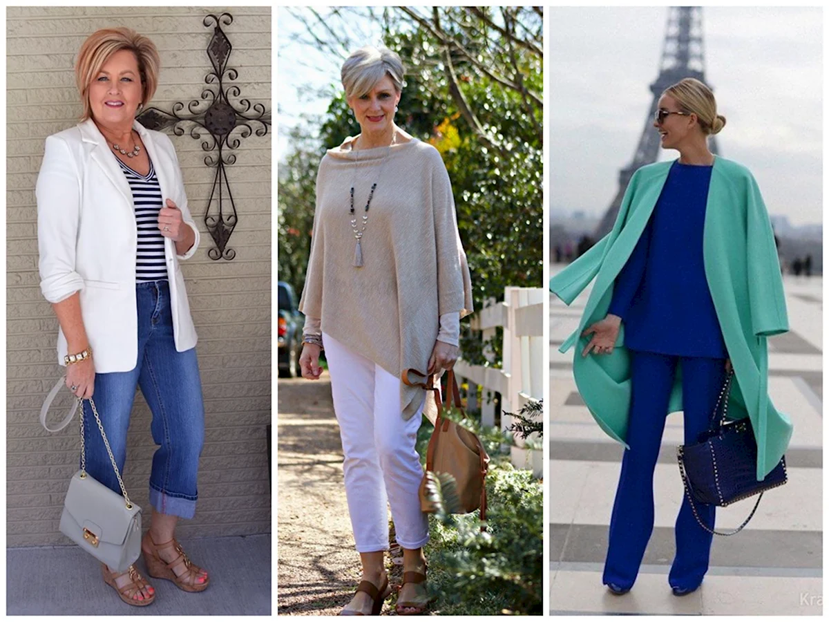 Как женщине с помощью одежды выглядеть моложе