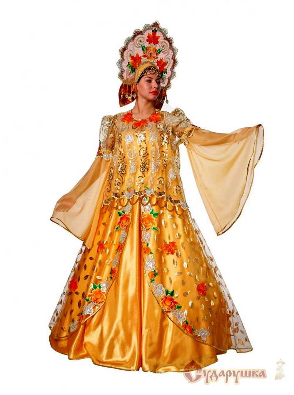 Карнавальный костюм осень Боярская
