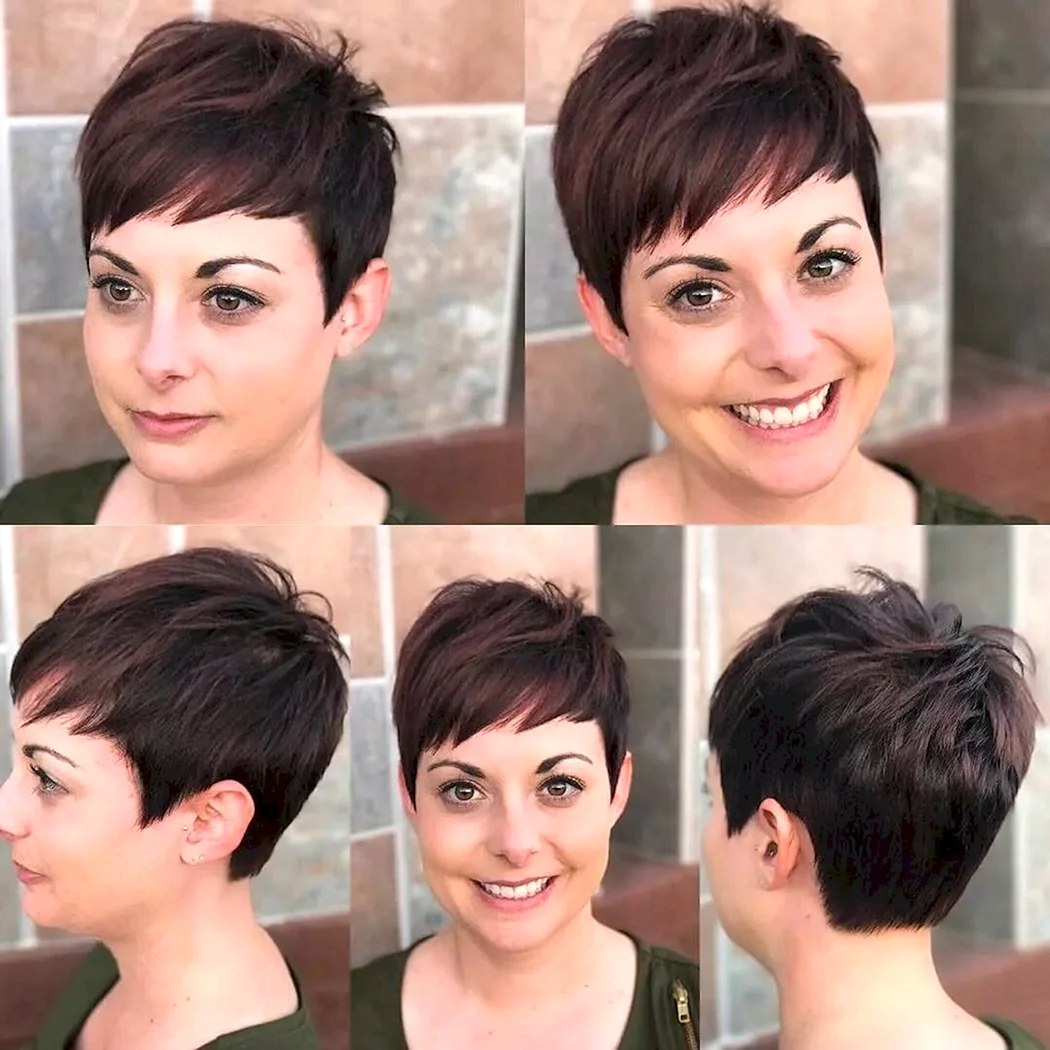 Стрижки Pixie Cut короткие