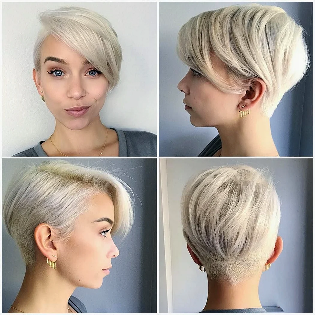 Sarah louwho стрижка