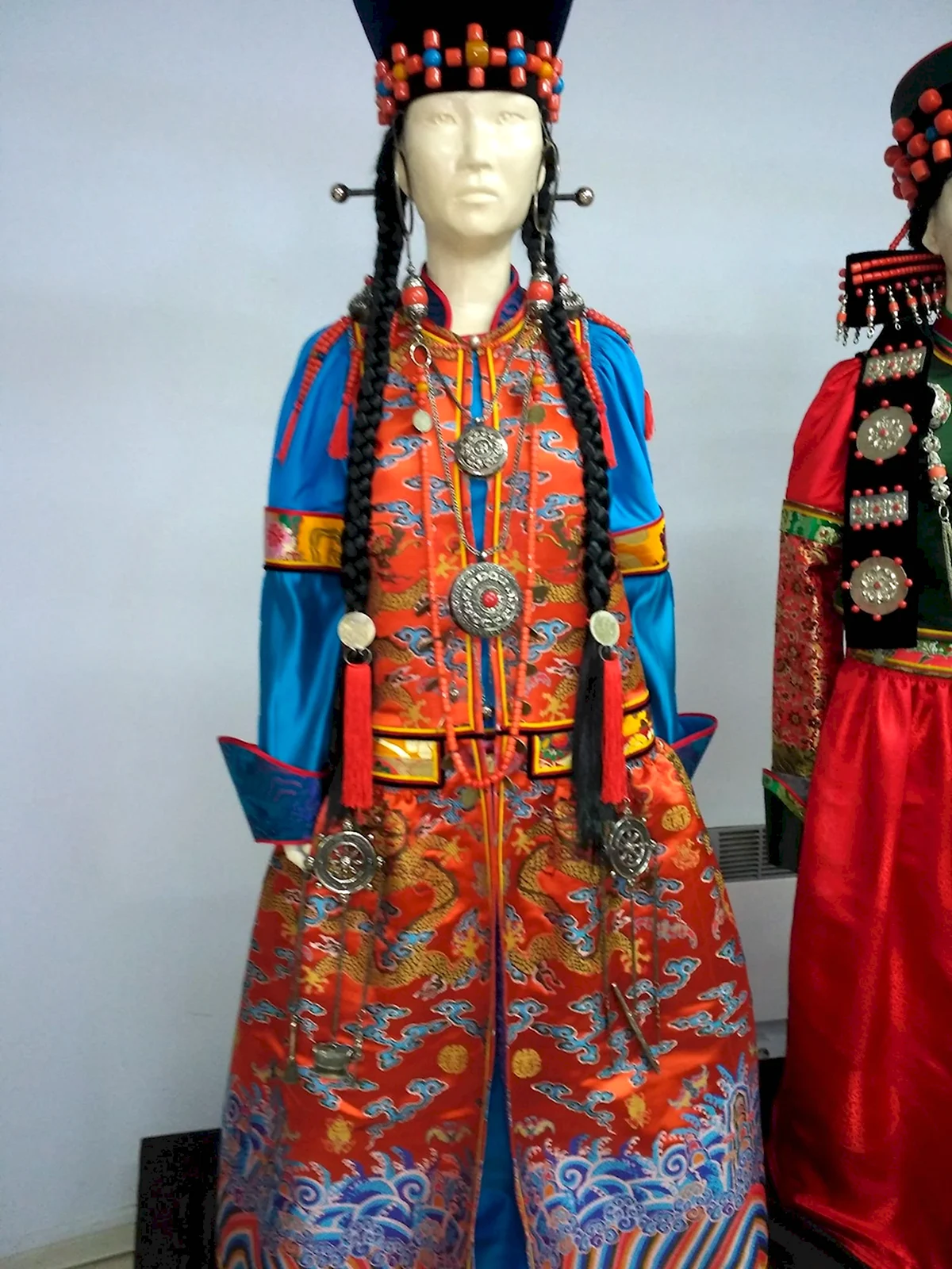 Костюм хонгодоров Бурятский национальный