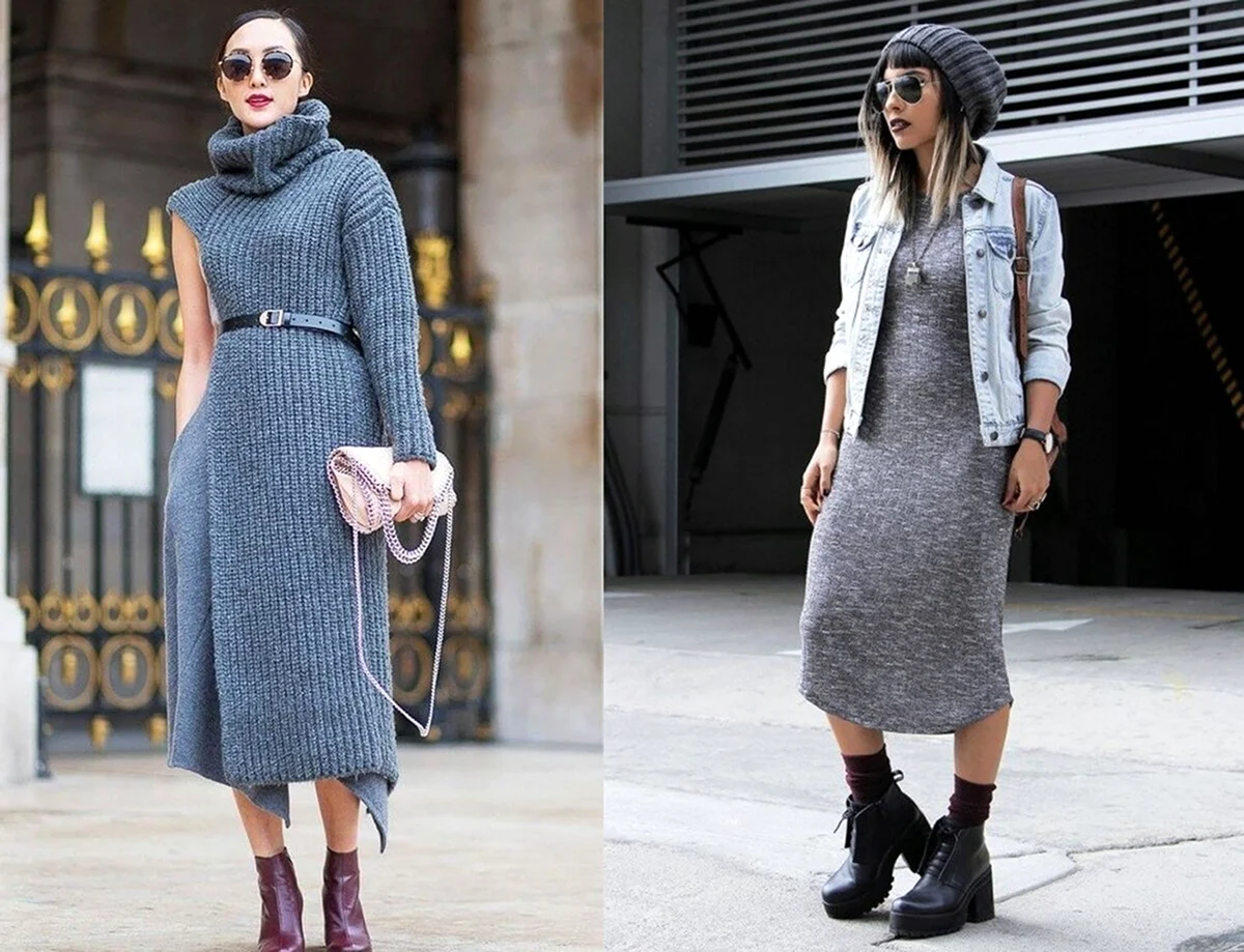 Платье оверсайз 2020 Элис