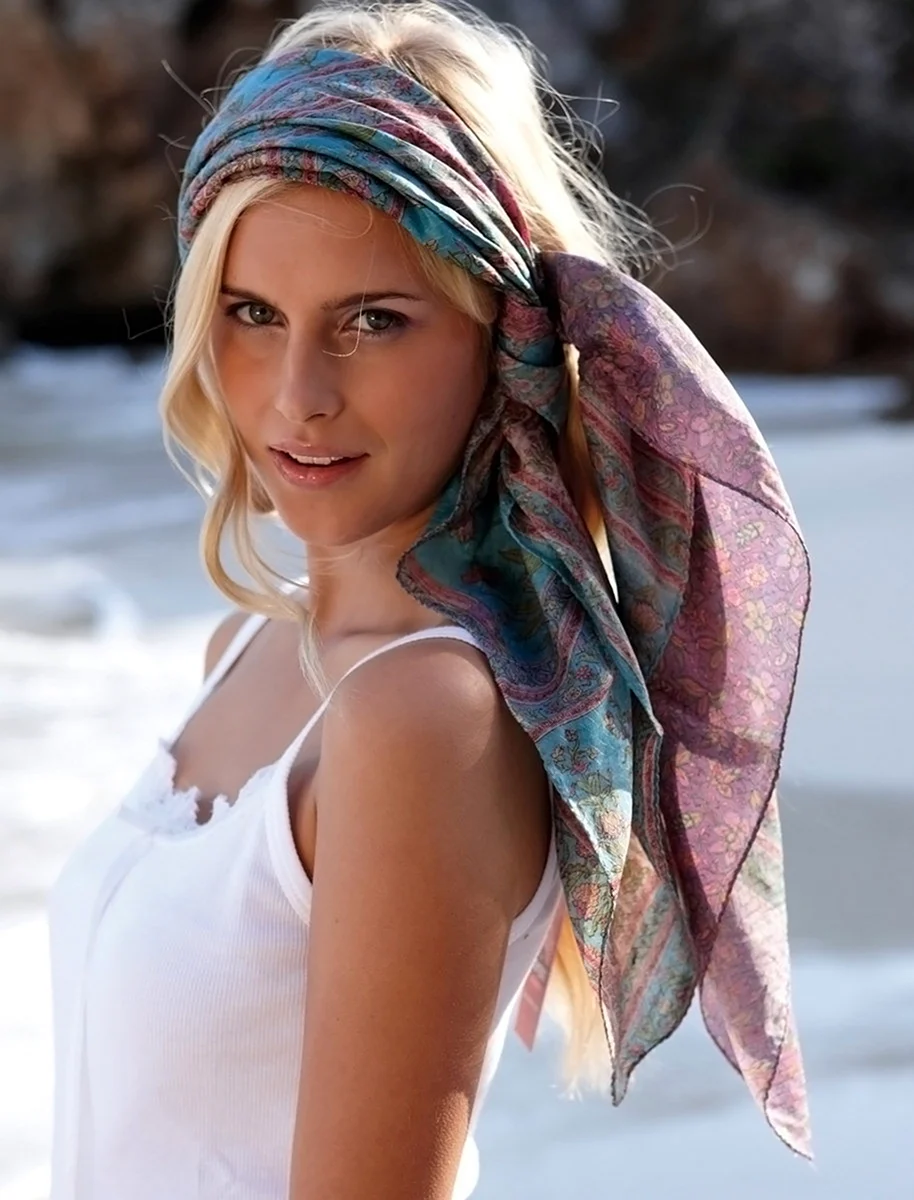 Платок на голову