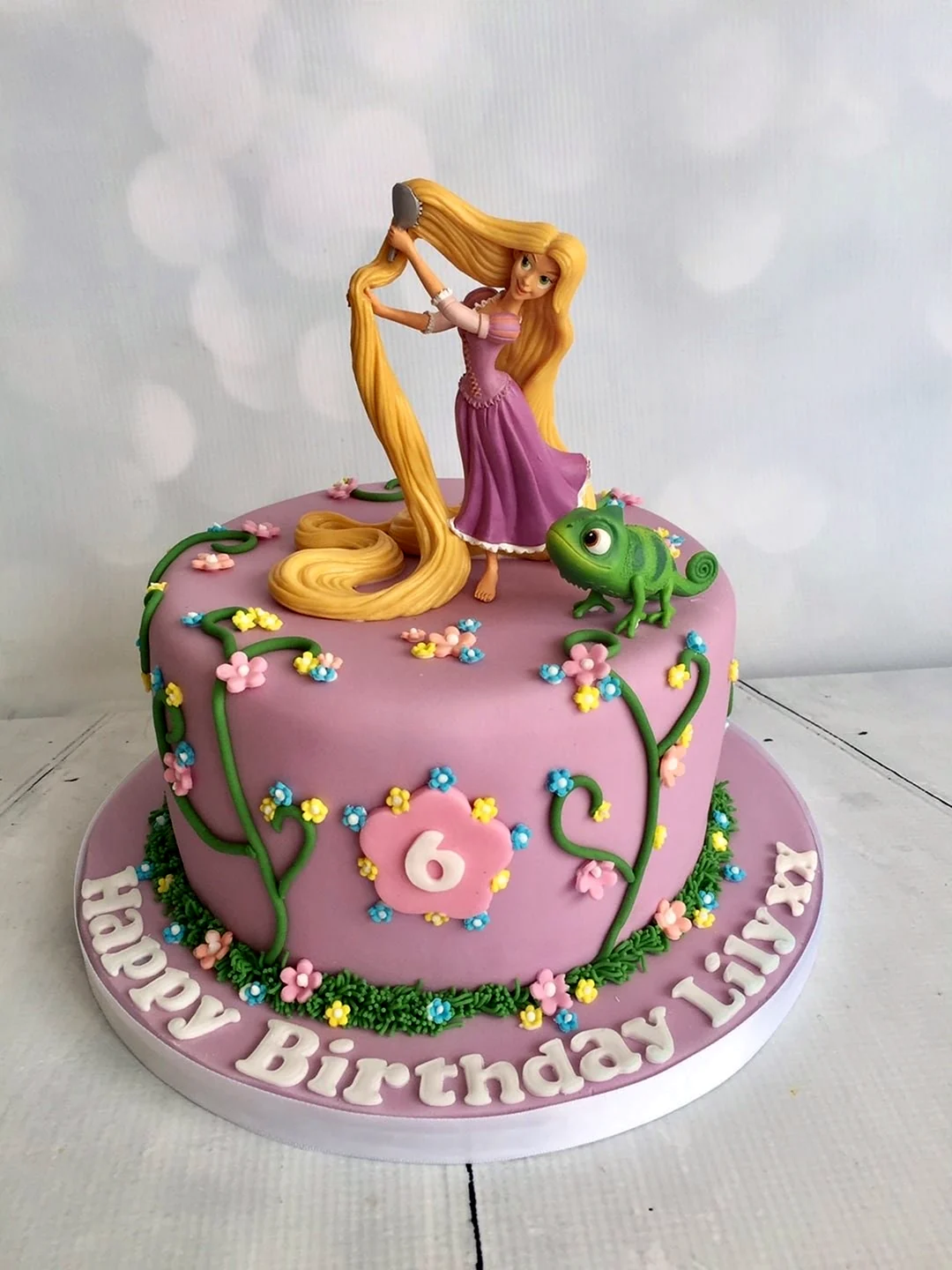 Торт Рапунцель