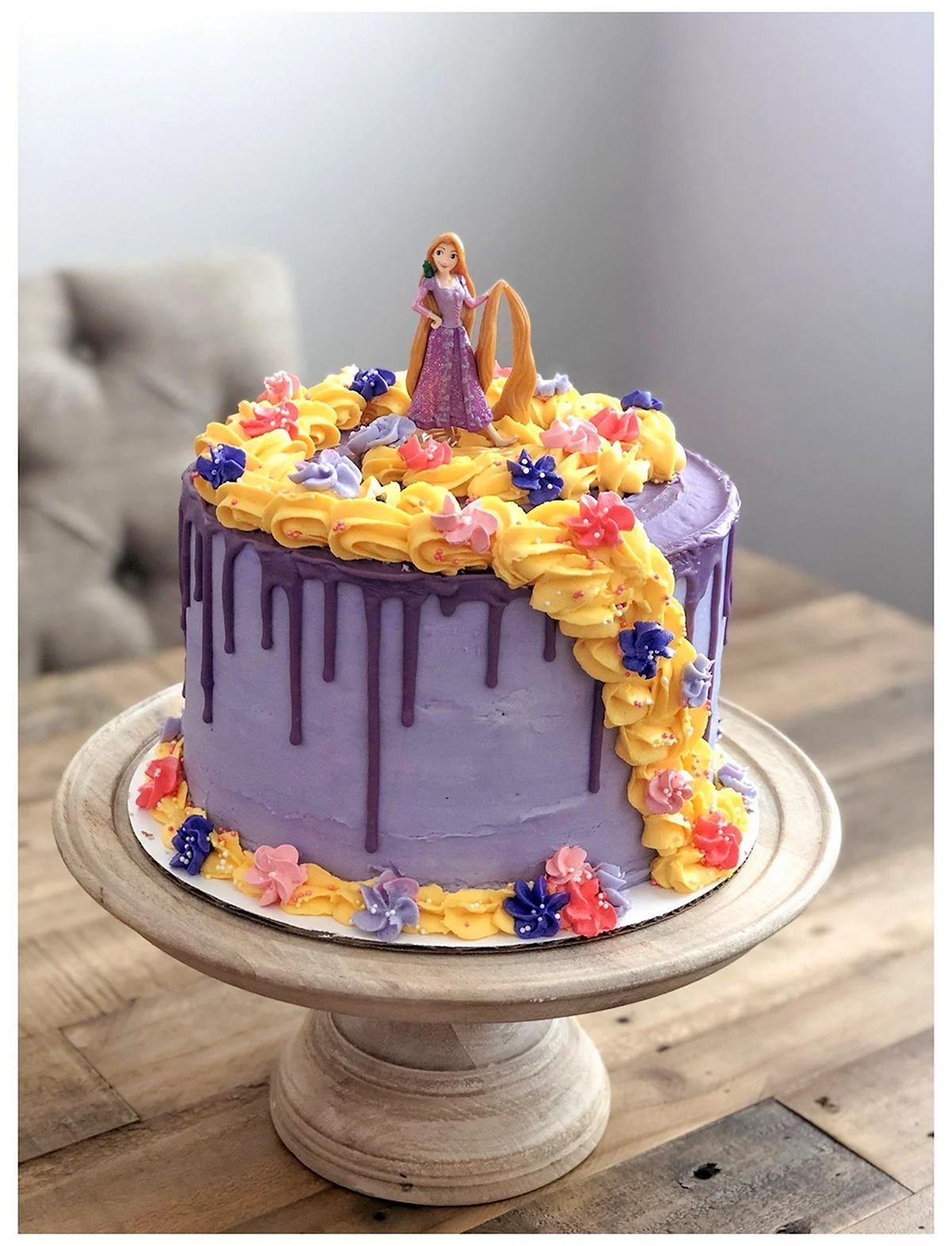 Торт Рапунцель