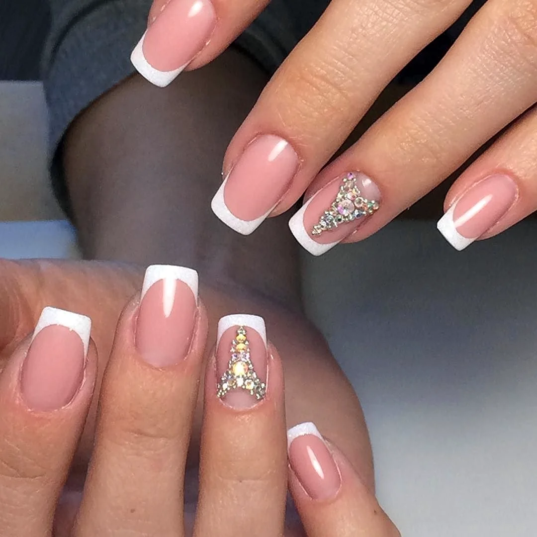 Свадебный выкладной френч