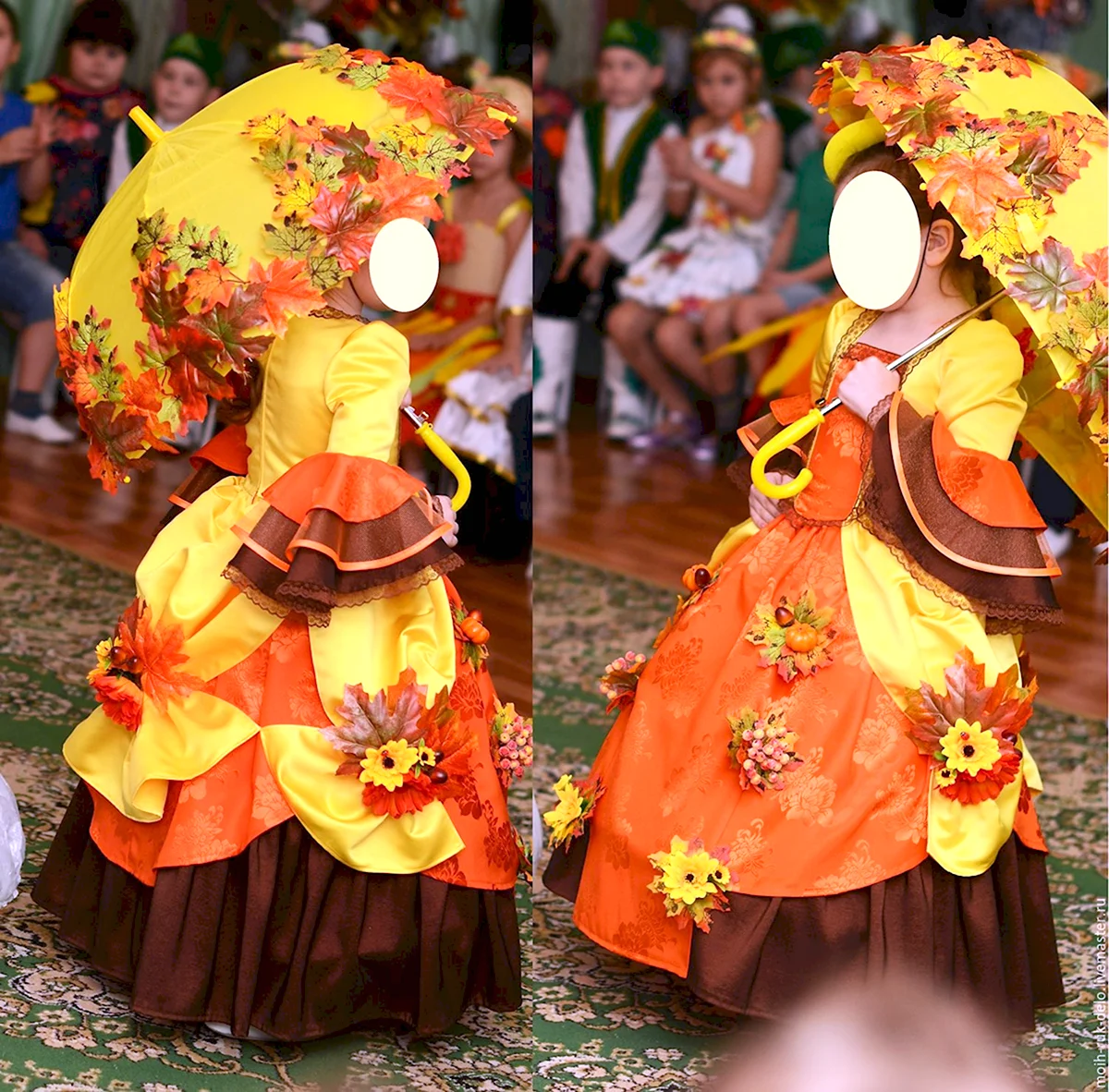 Костюмированный осенний бал