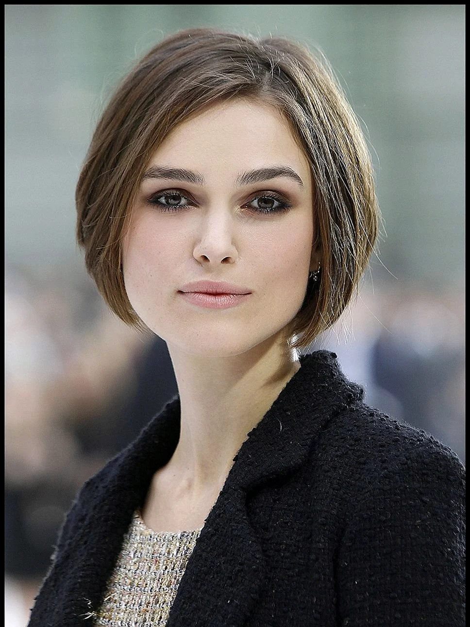 Кира Найтли Боб