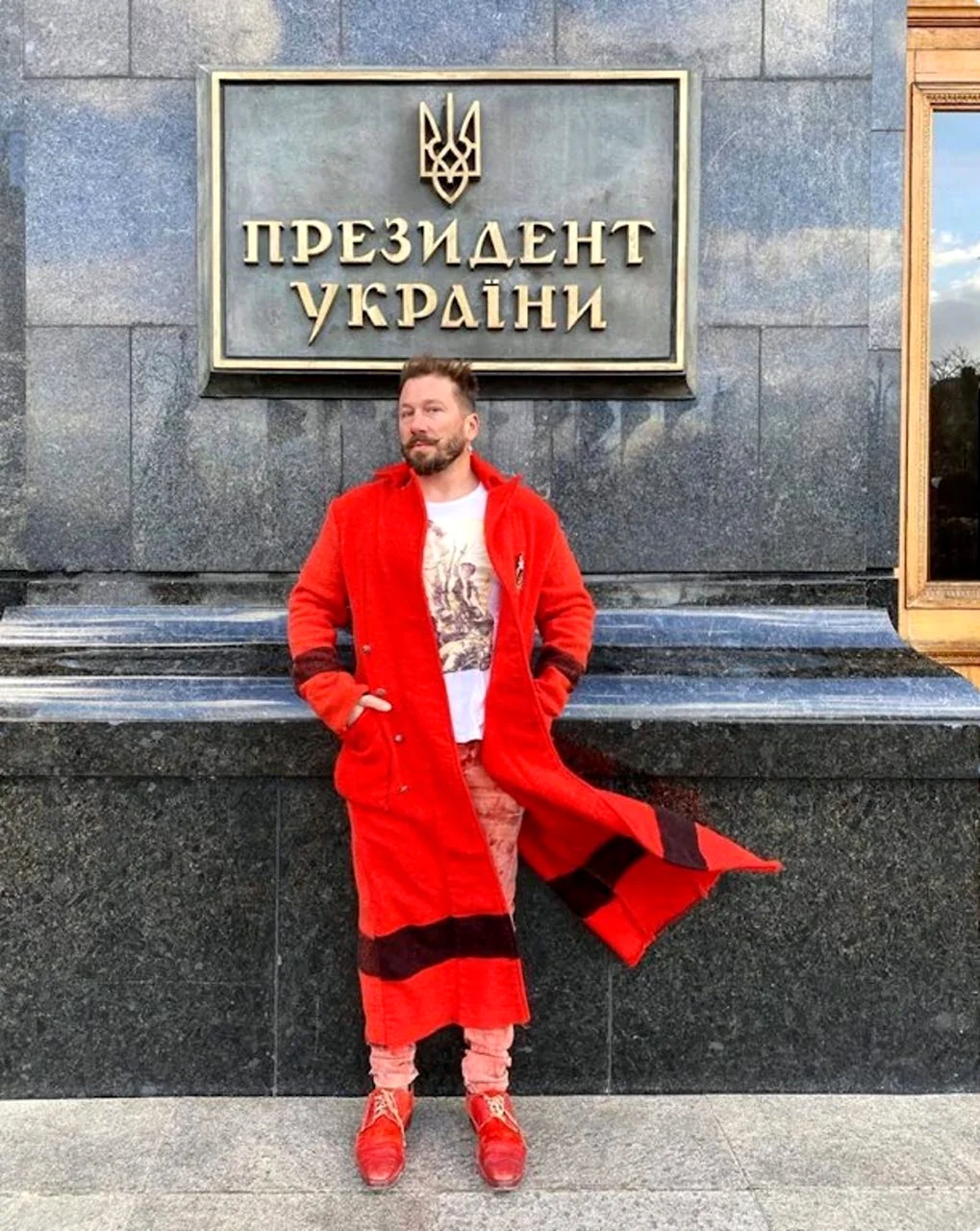 Чичваркин в Красном пальто