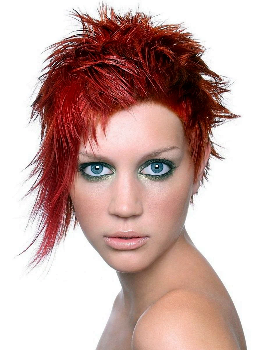 Стрижка Гаврош асимметрия