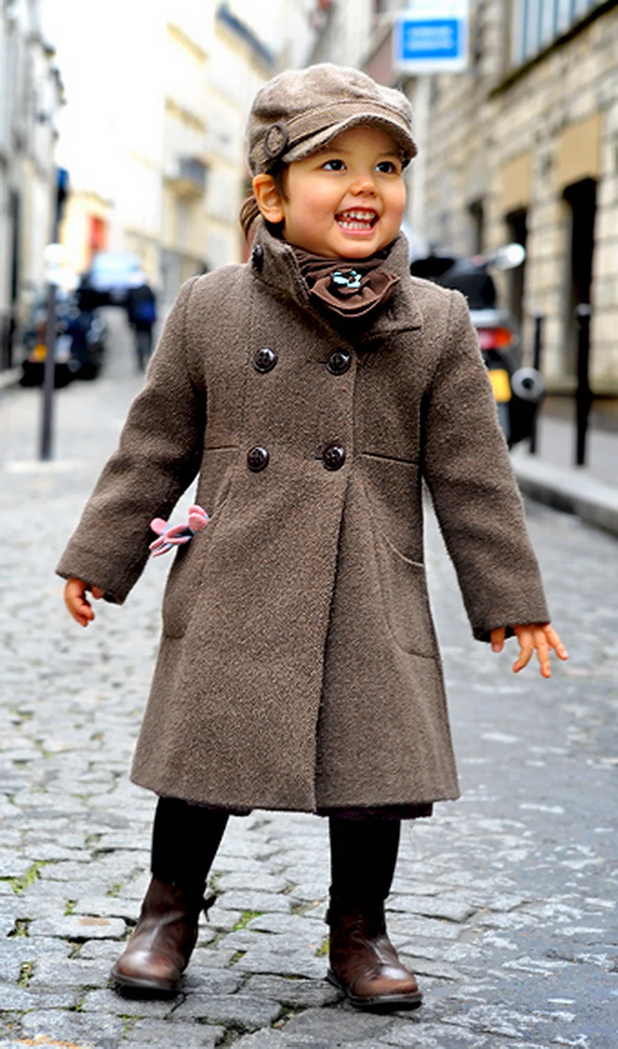 Пальто для маленьких мальчиков