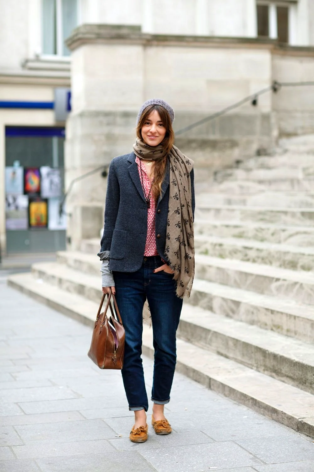 Образы с мокасинами женские