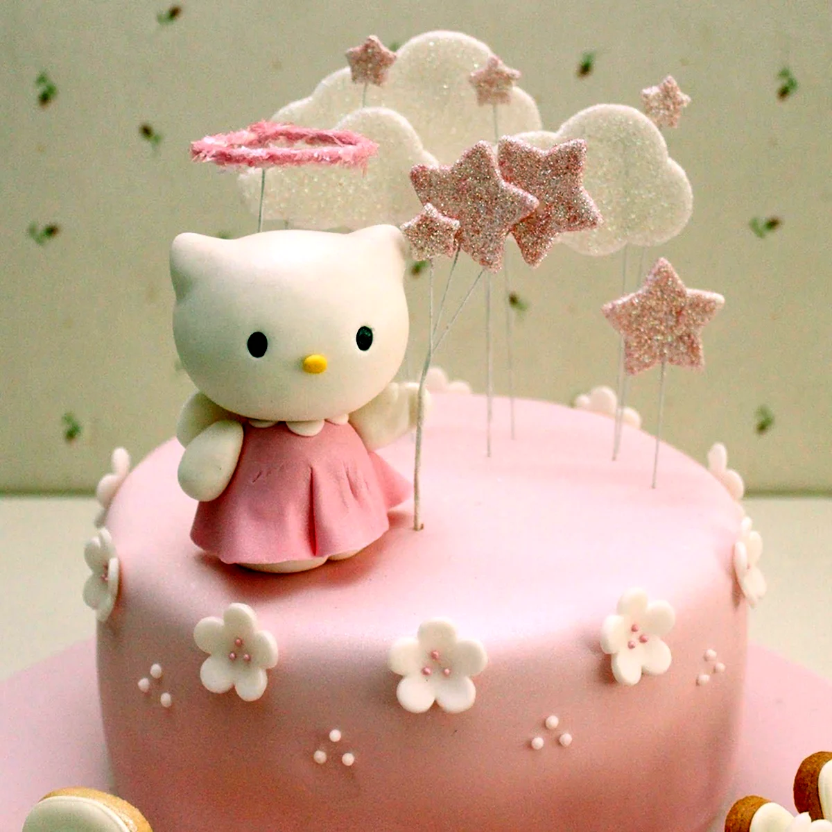 Торт hello Kitty