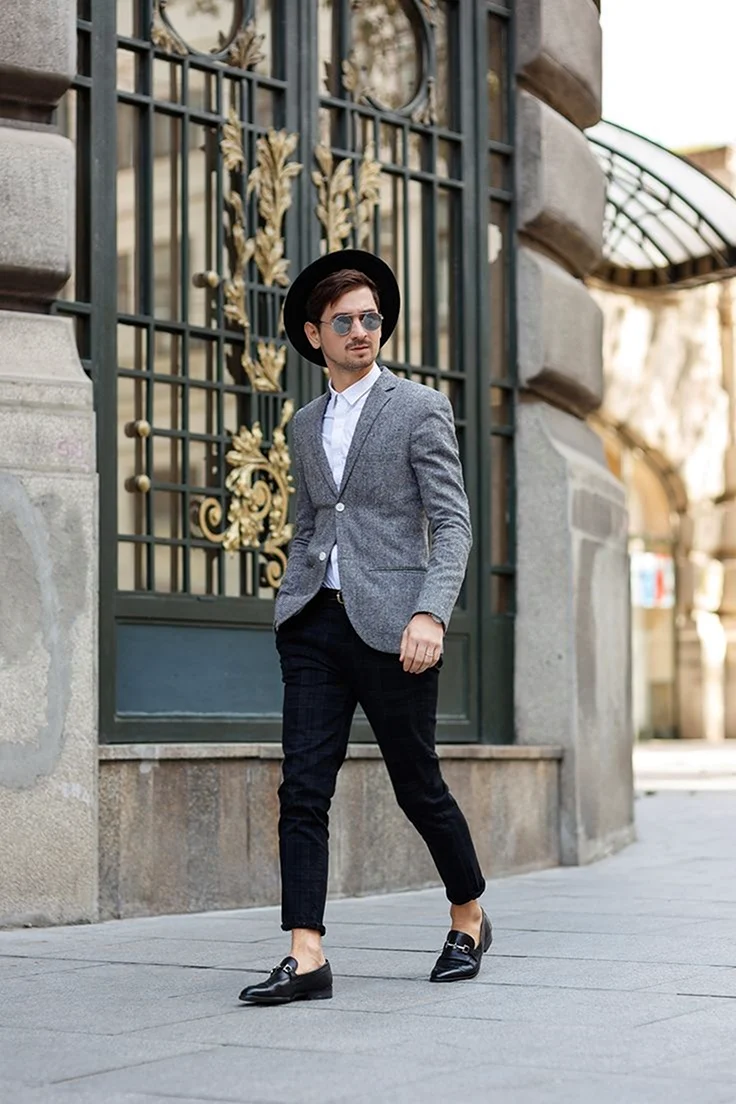 Лоферы мужские лук