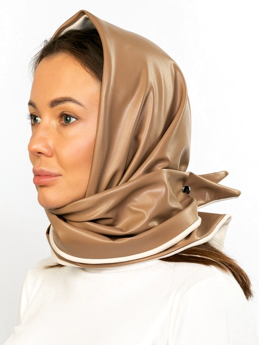 Кожаная косынка Wildberries