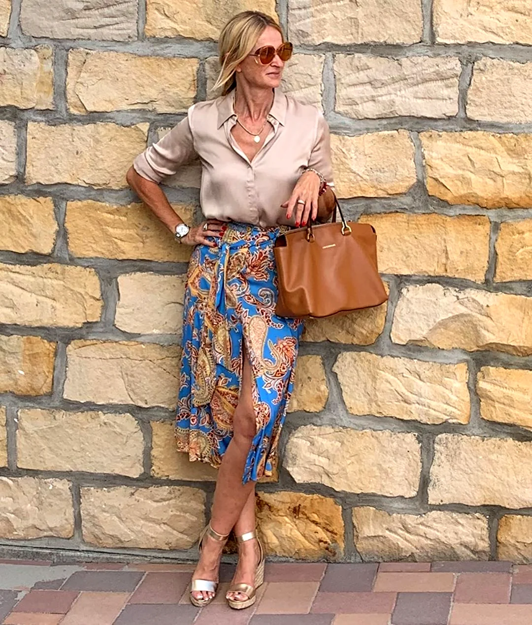 Летние образы для женщин 50