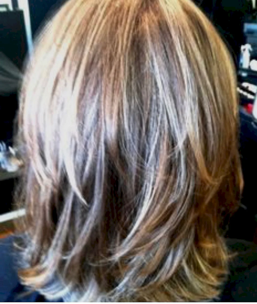 Лонг Боб колорирование