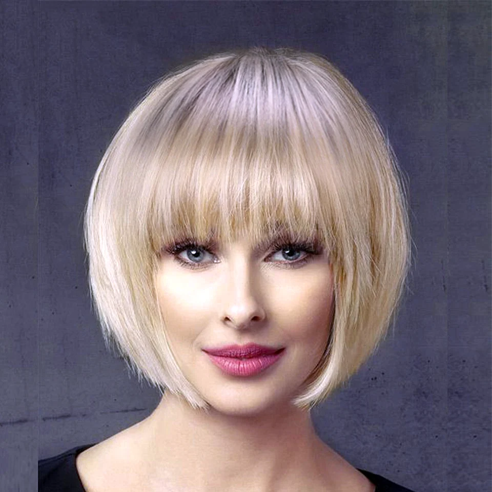 Градуированный Боб с челкой