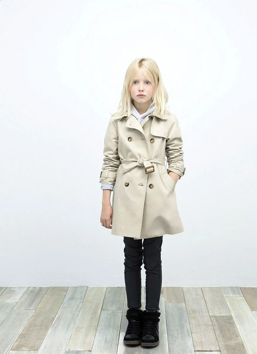 Тренч Zara Kids