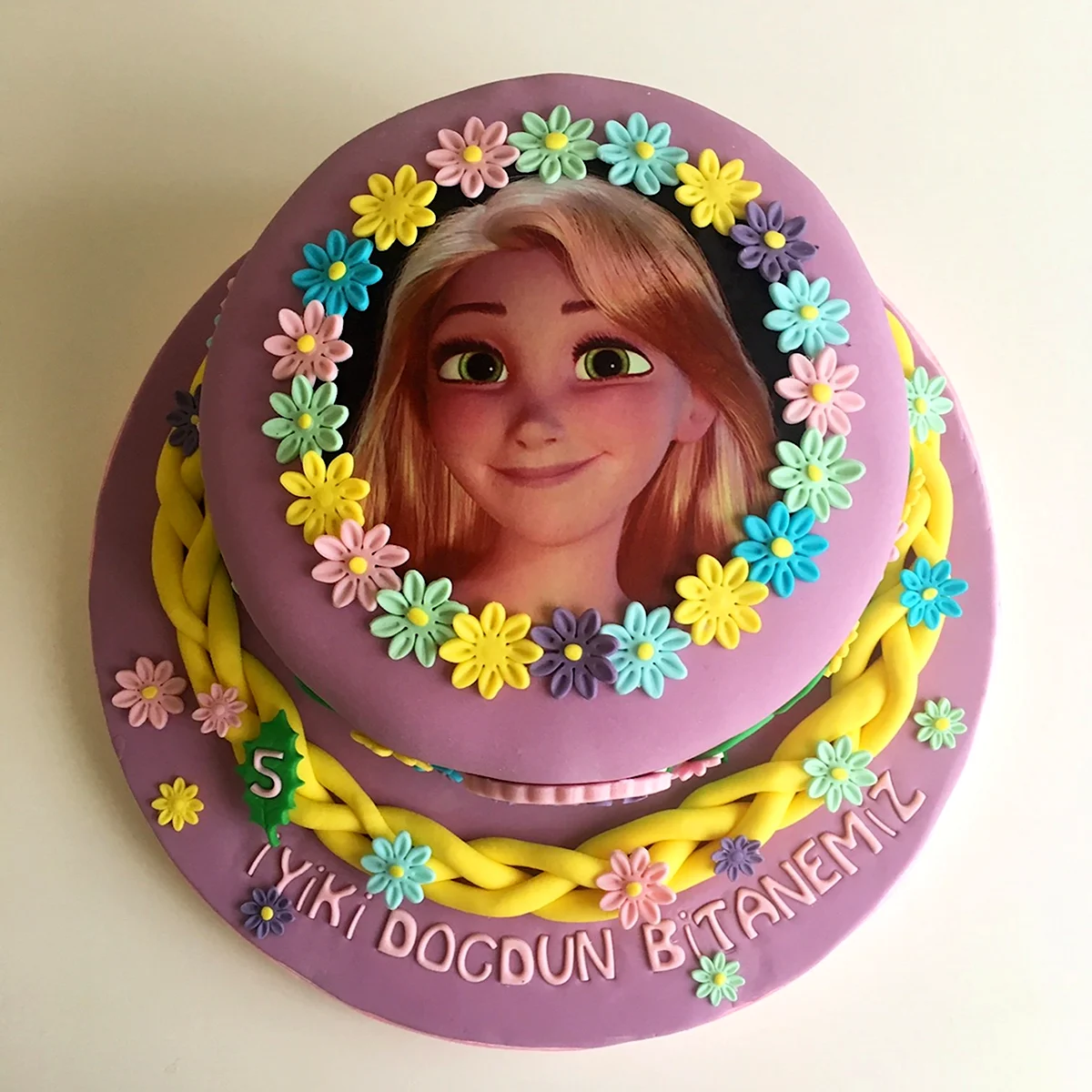 Торт Рапунцель