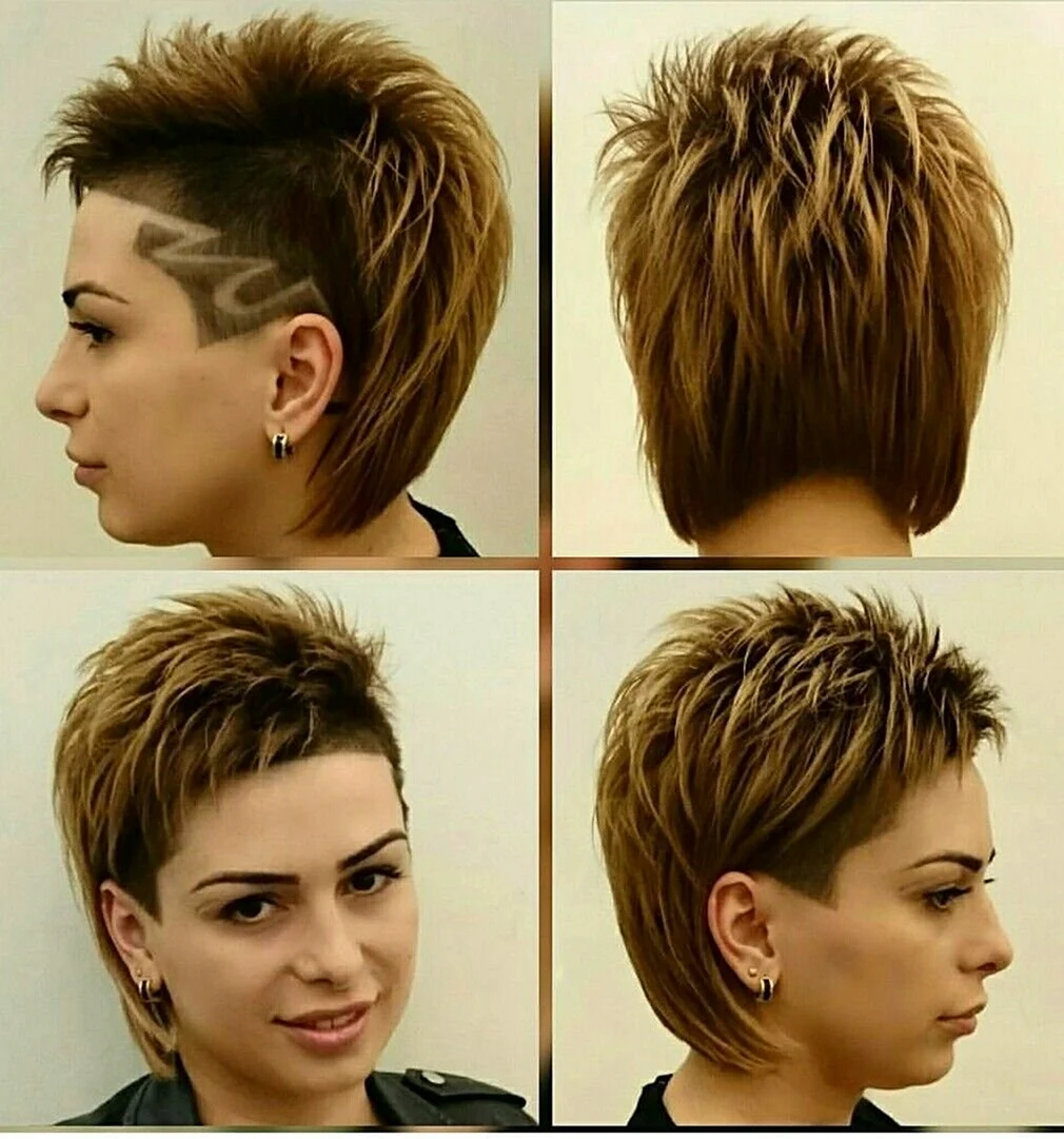 Анжелика Гречкина стрижки