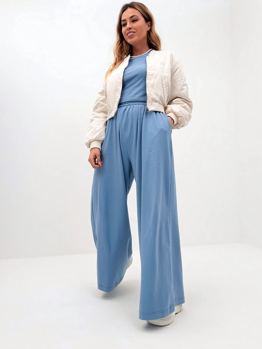 Брюки- палаццо