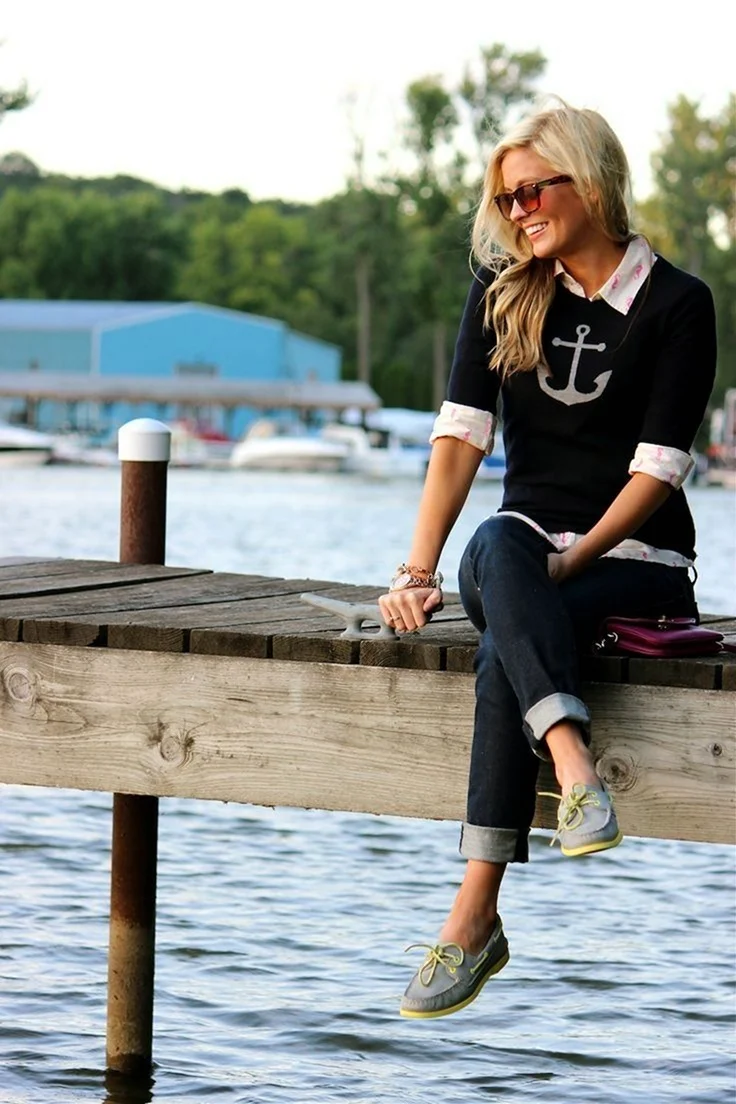 Топсайдеры стрит стайл