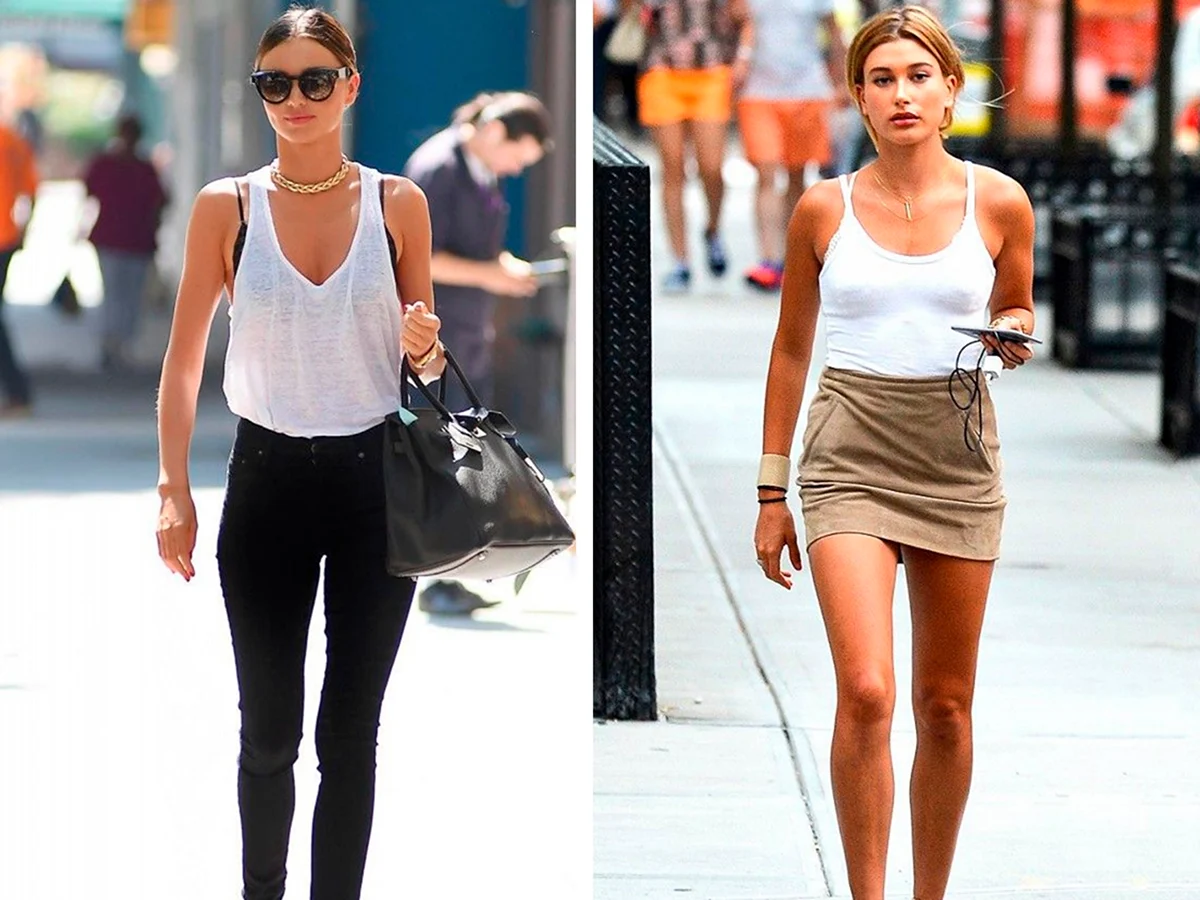 Звёздный стиль Хейли Бибер