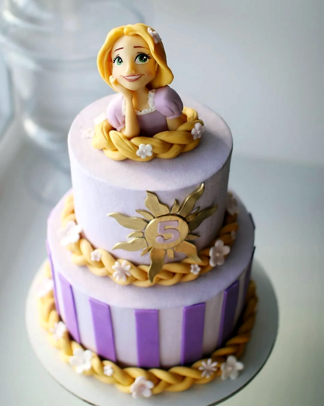 Торт Рапунцель