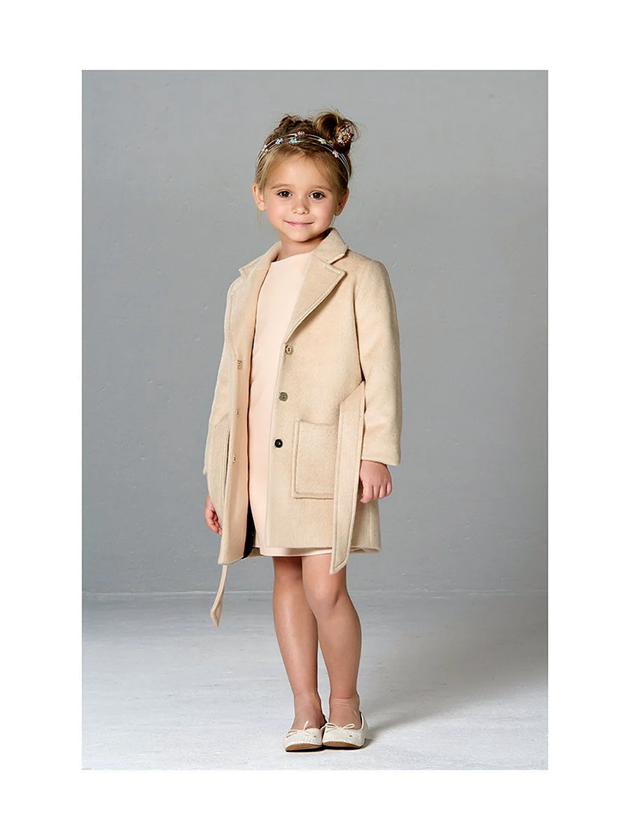 Детское пальто
