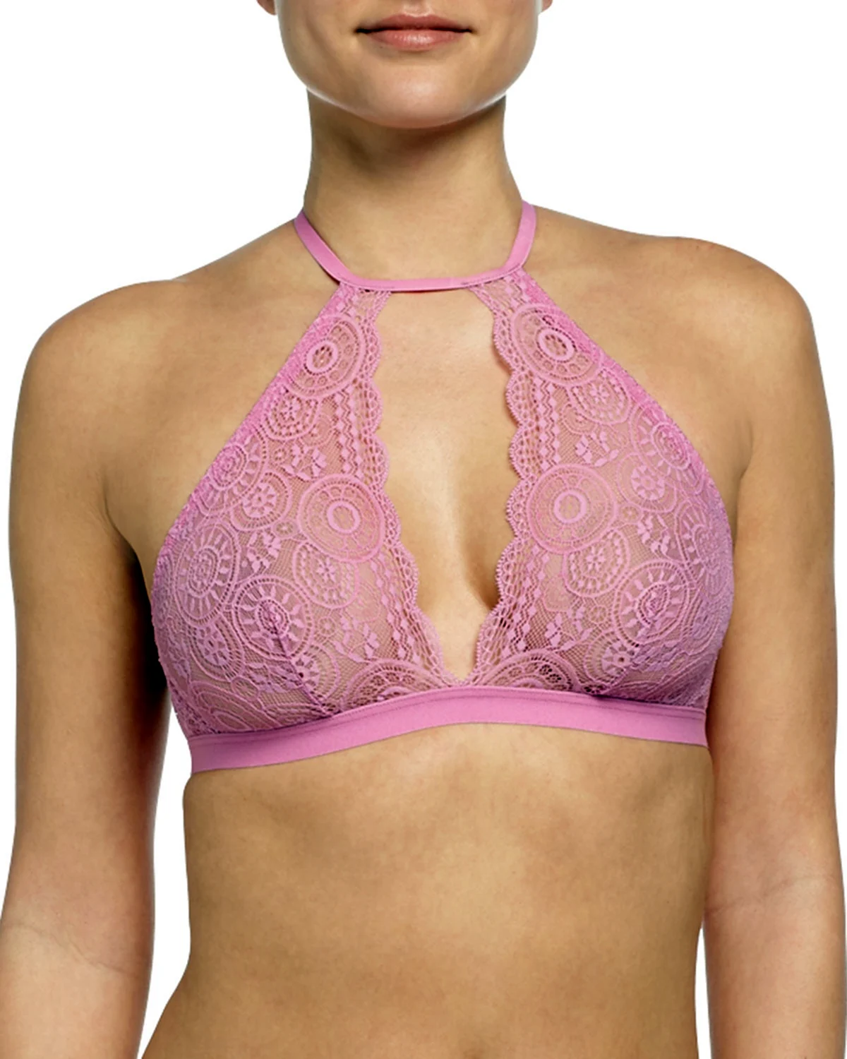 Лиф халтер бра