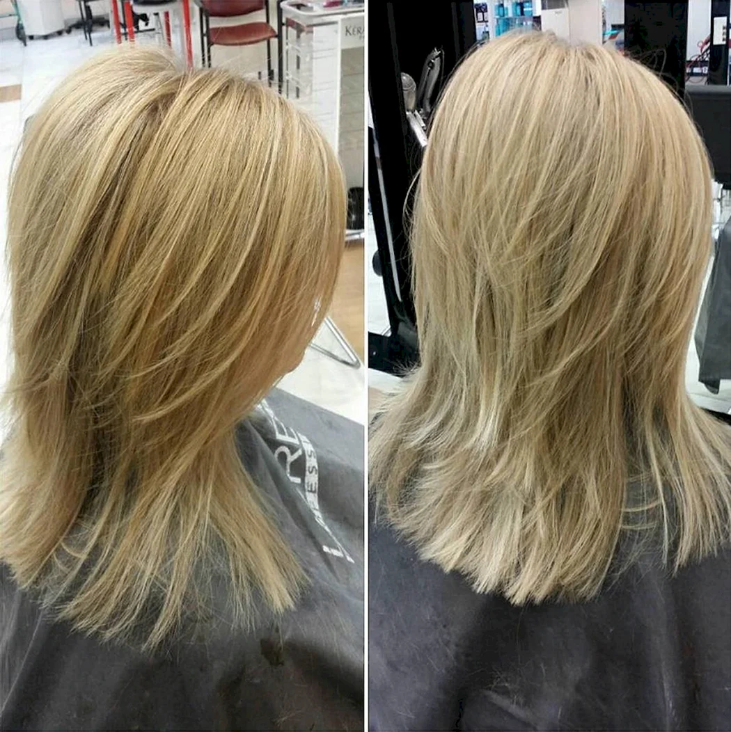 Стрижка калифорнийский Каскад