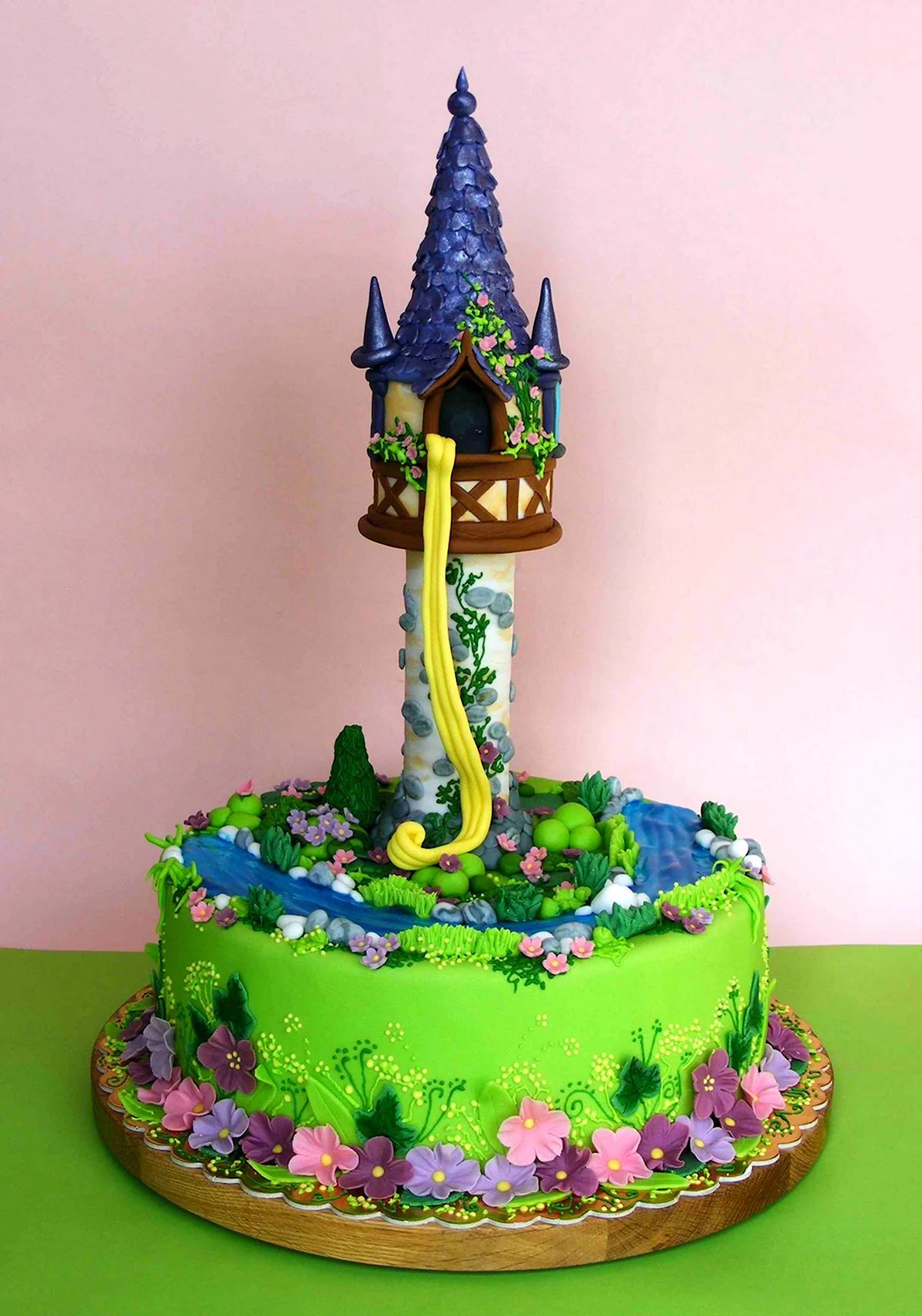 Торт Рапунцель