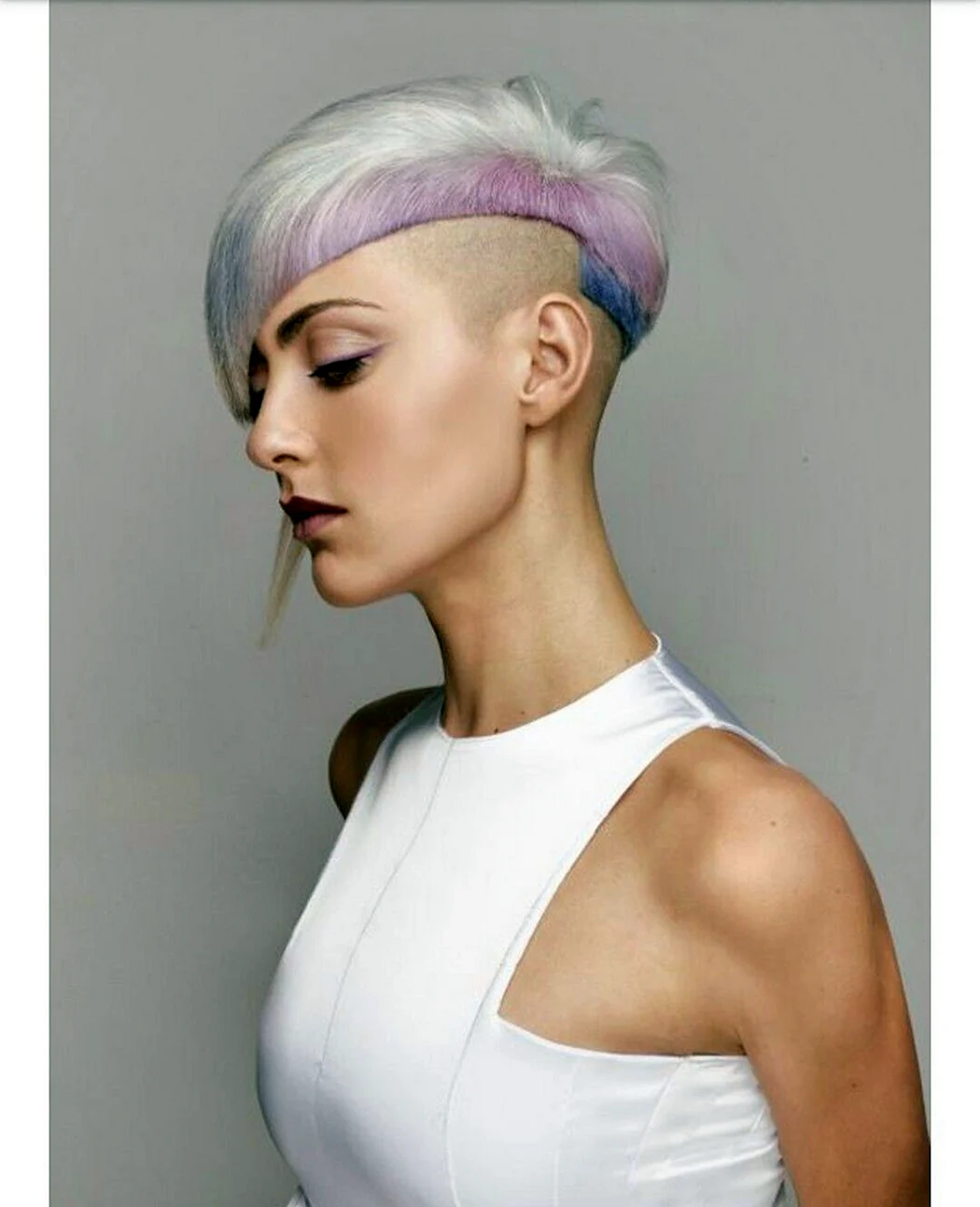 Короткие стрижки женские креативные