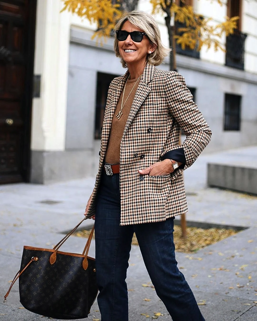 Блоггер Маргарита Аргуэльес пальто