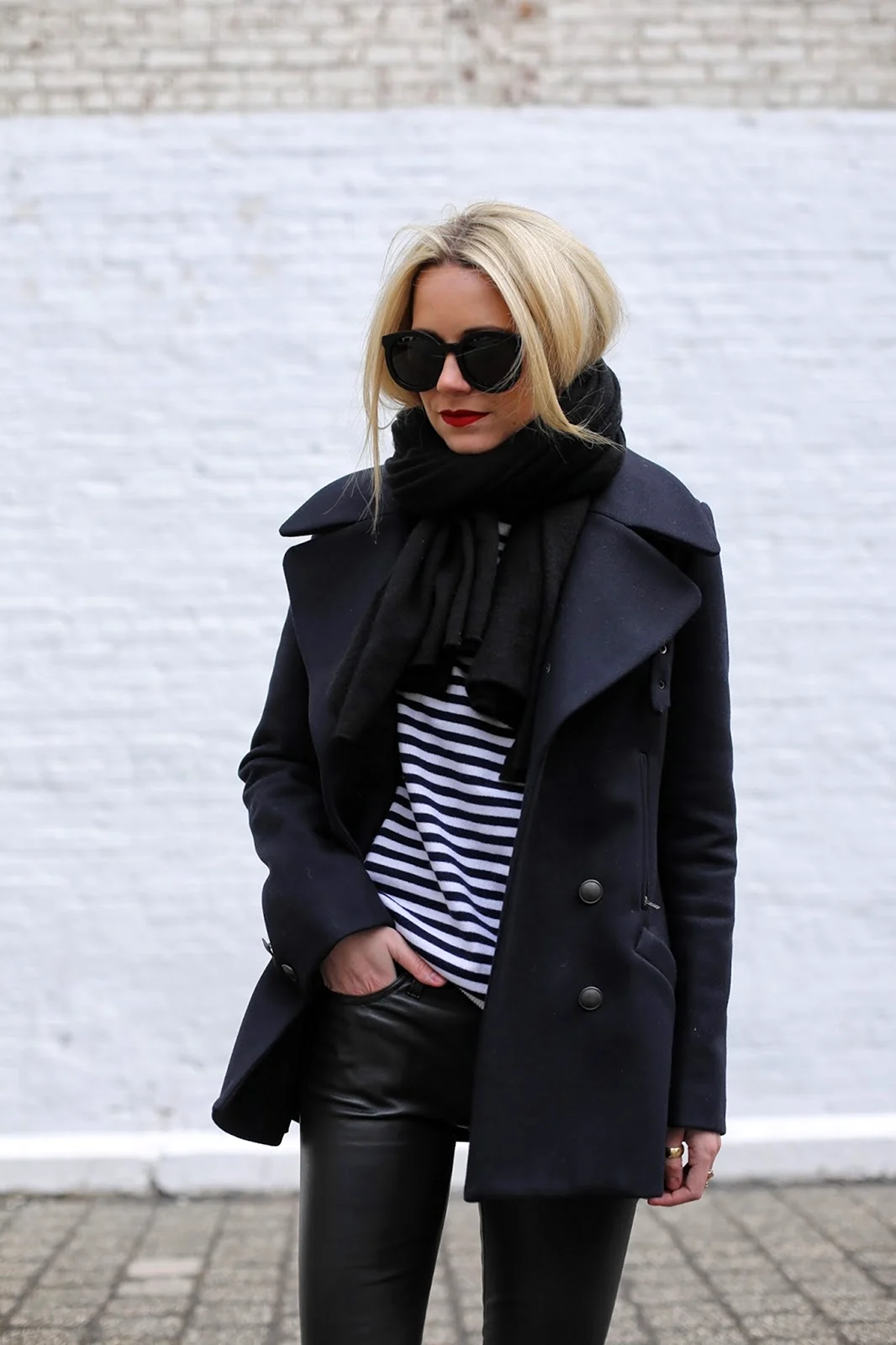 Стильный женский бушлат