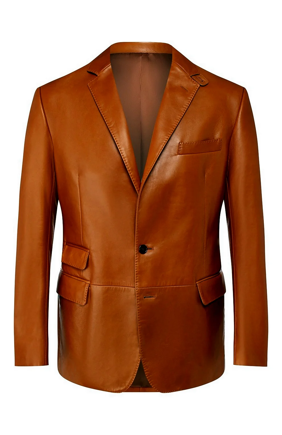 Кожаный пиджак Ральф Лоран