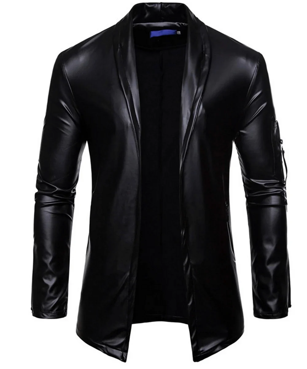 Куртка БМВ кожаная блейзер