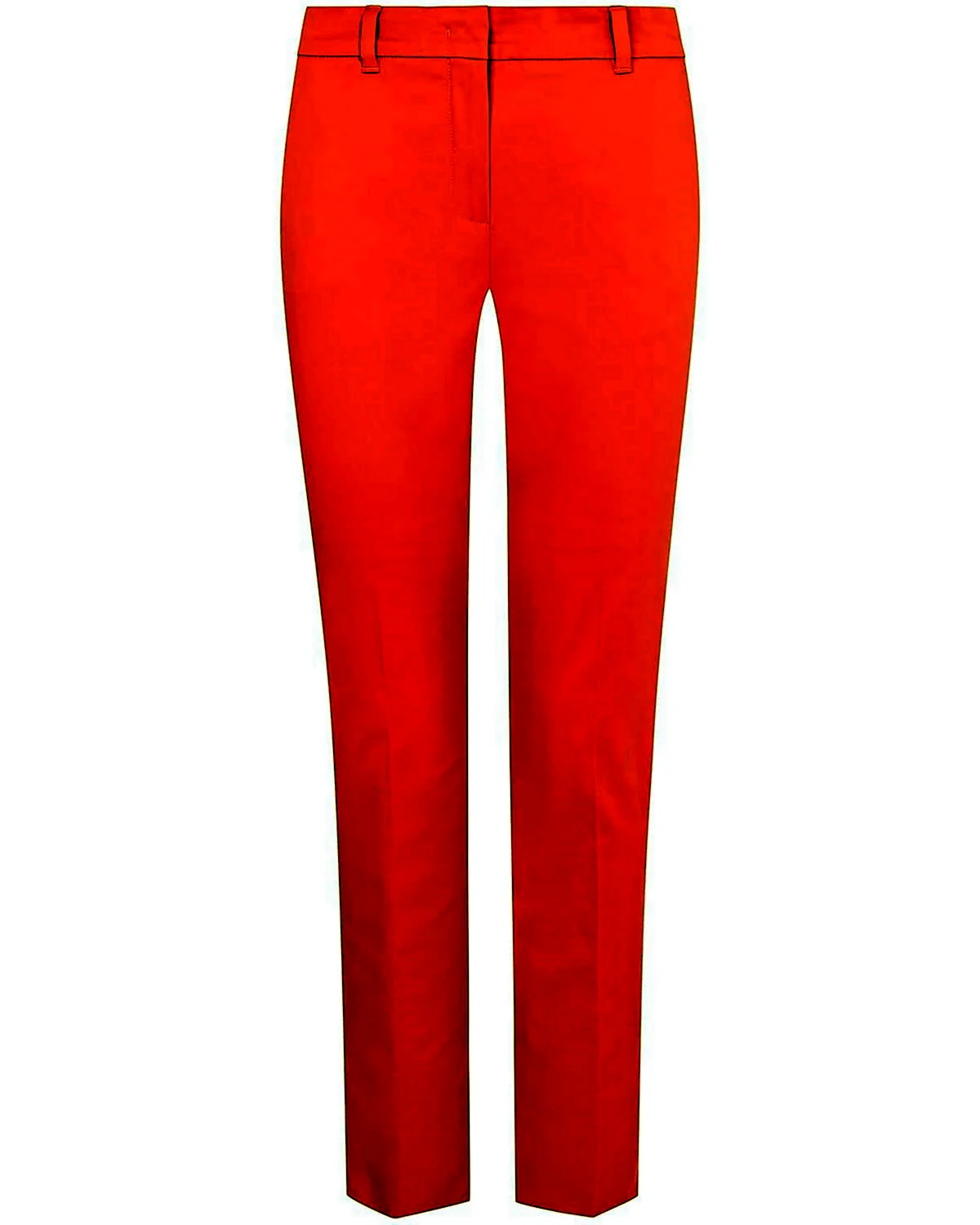 Оранжевые джинсы