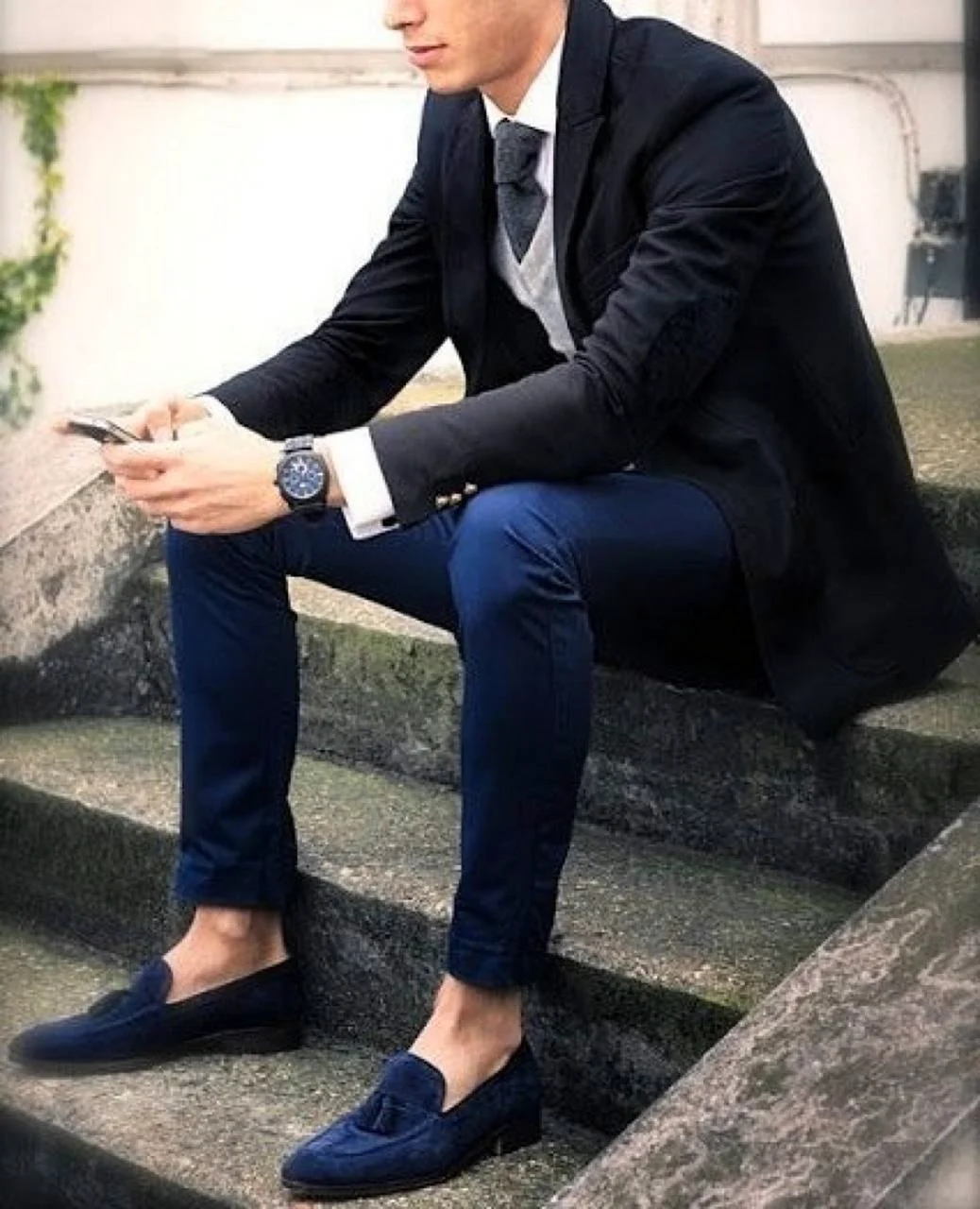 Мокасины для мужчин