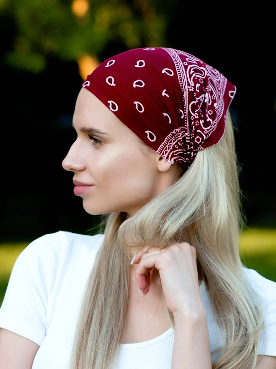 Бандана женская