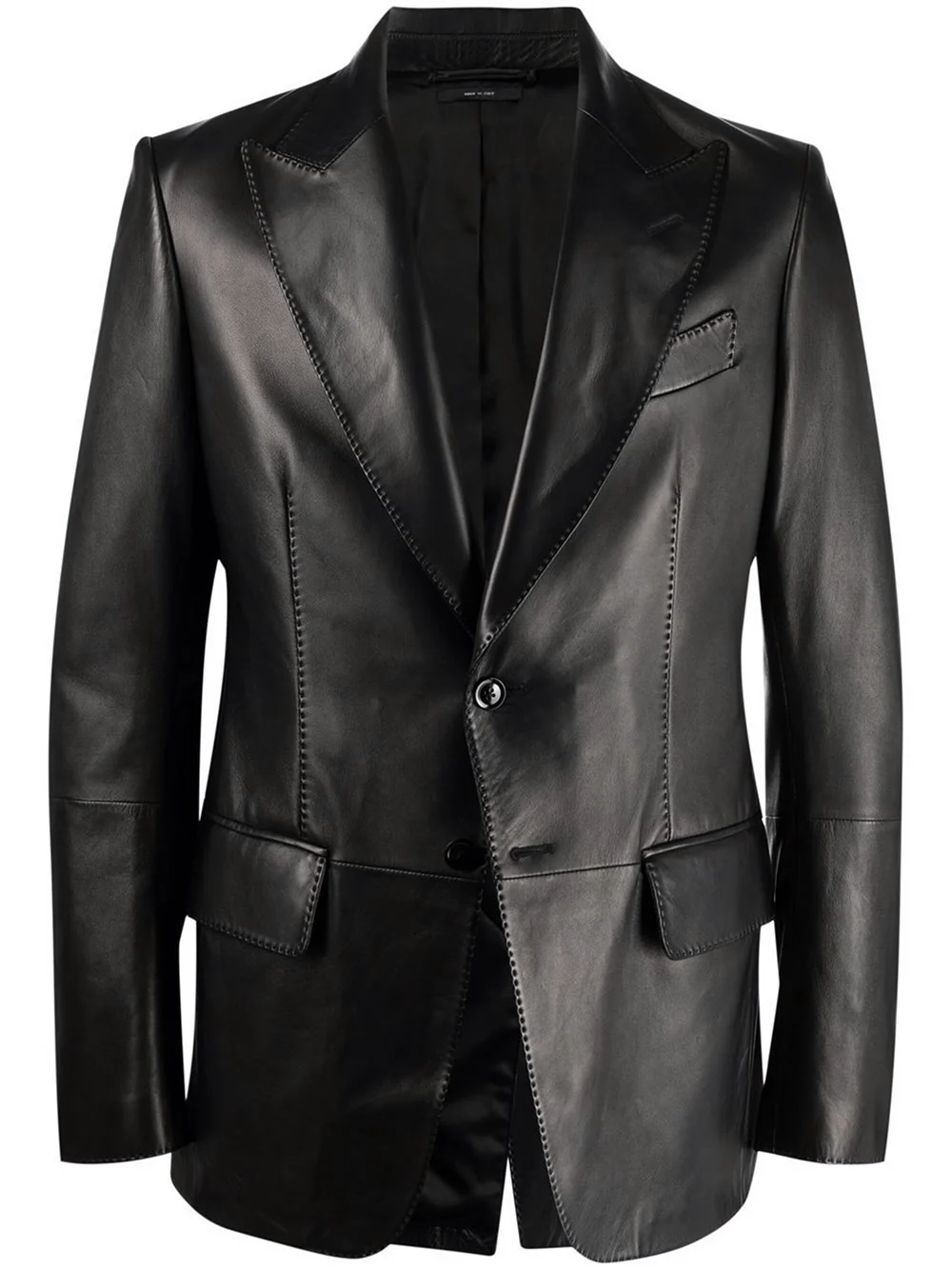 Кожаный пиджак Tom Ford