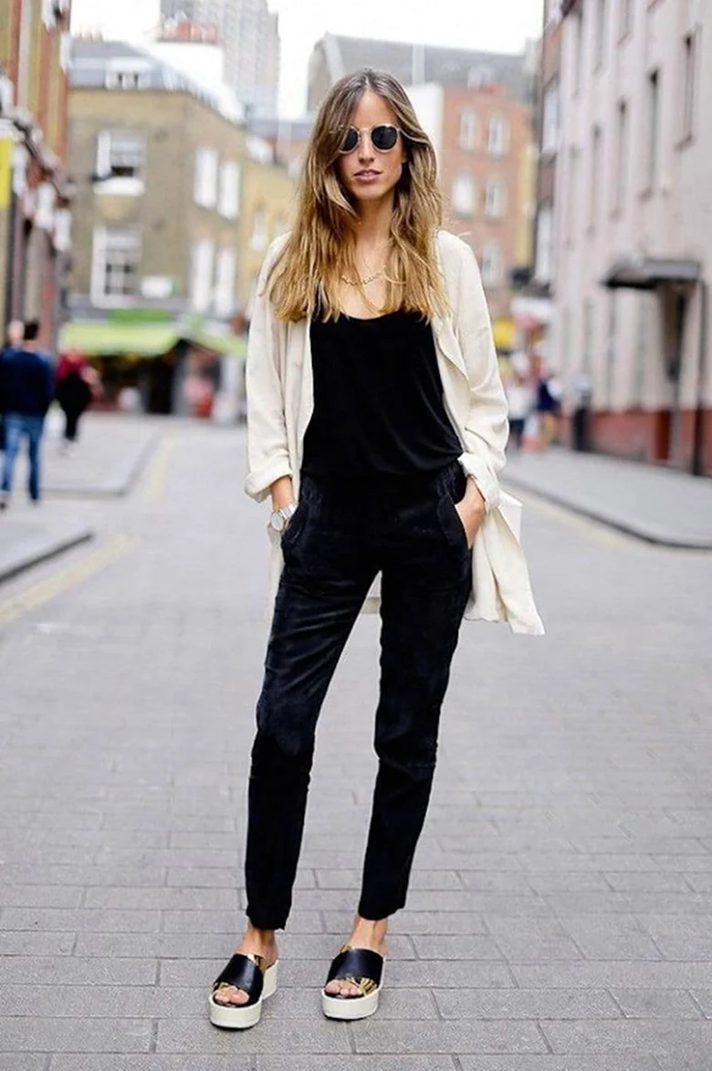 Современный стиль одежды для девушек