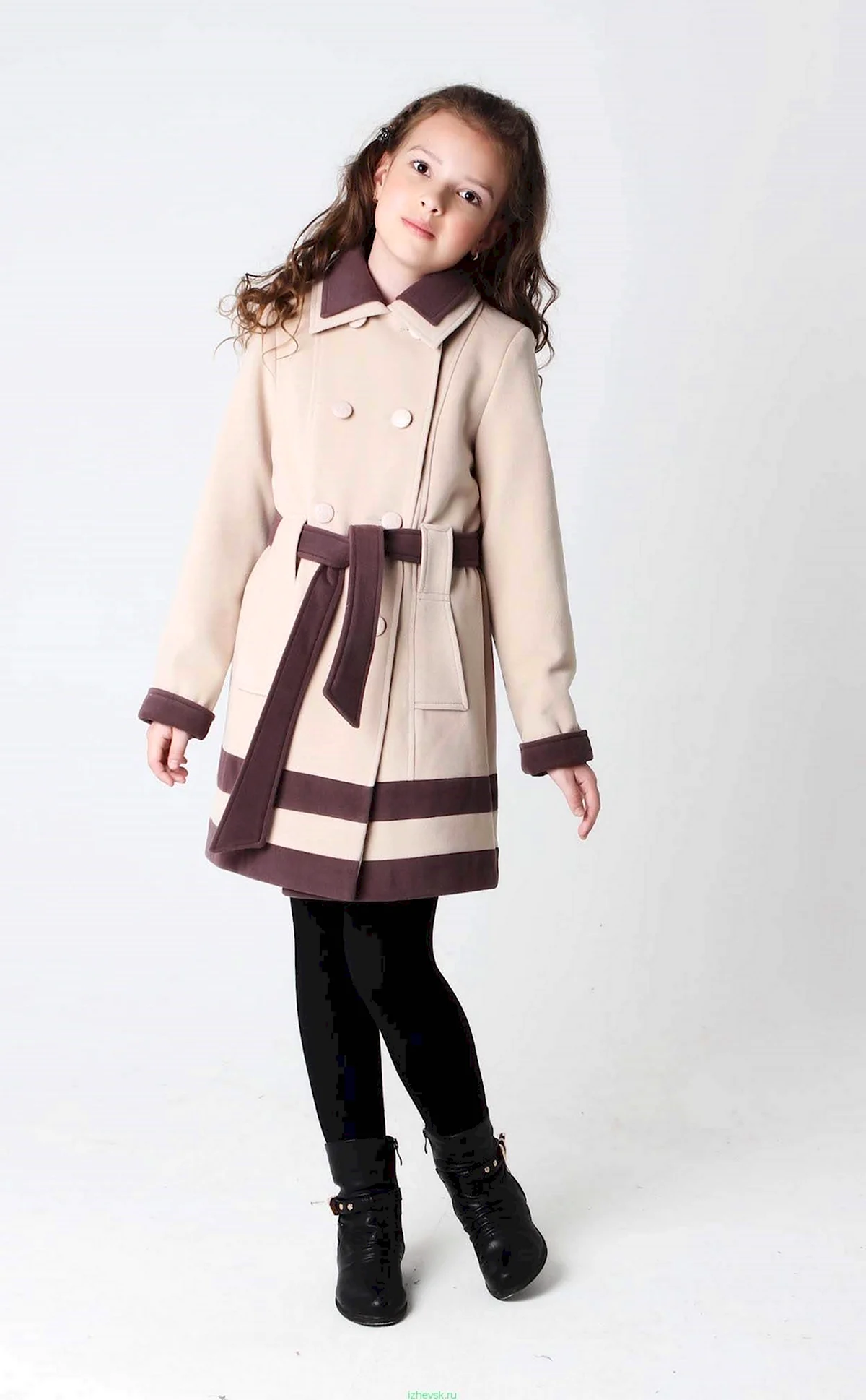Пальто для девочки