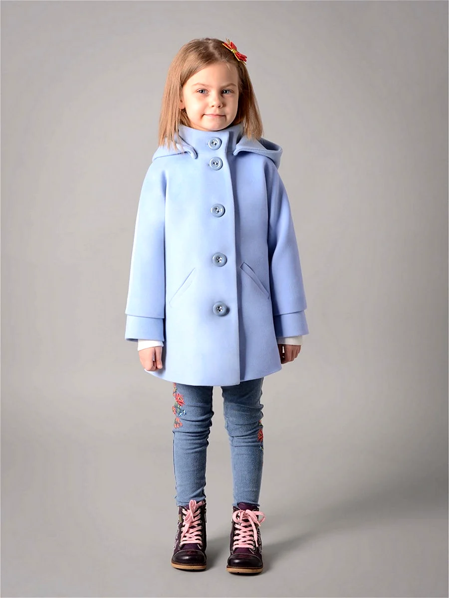 Детское пальто