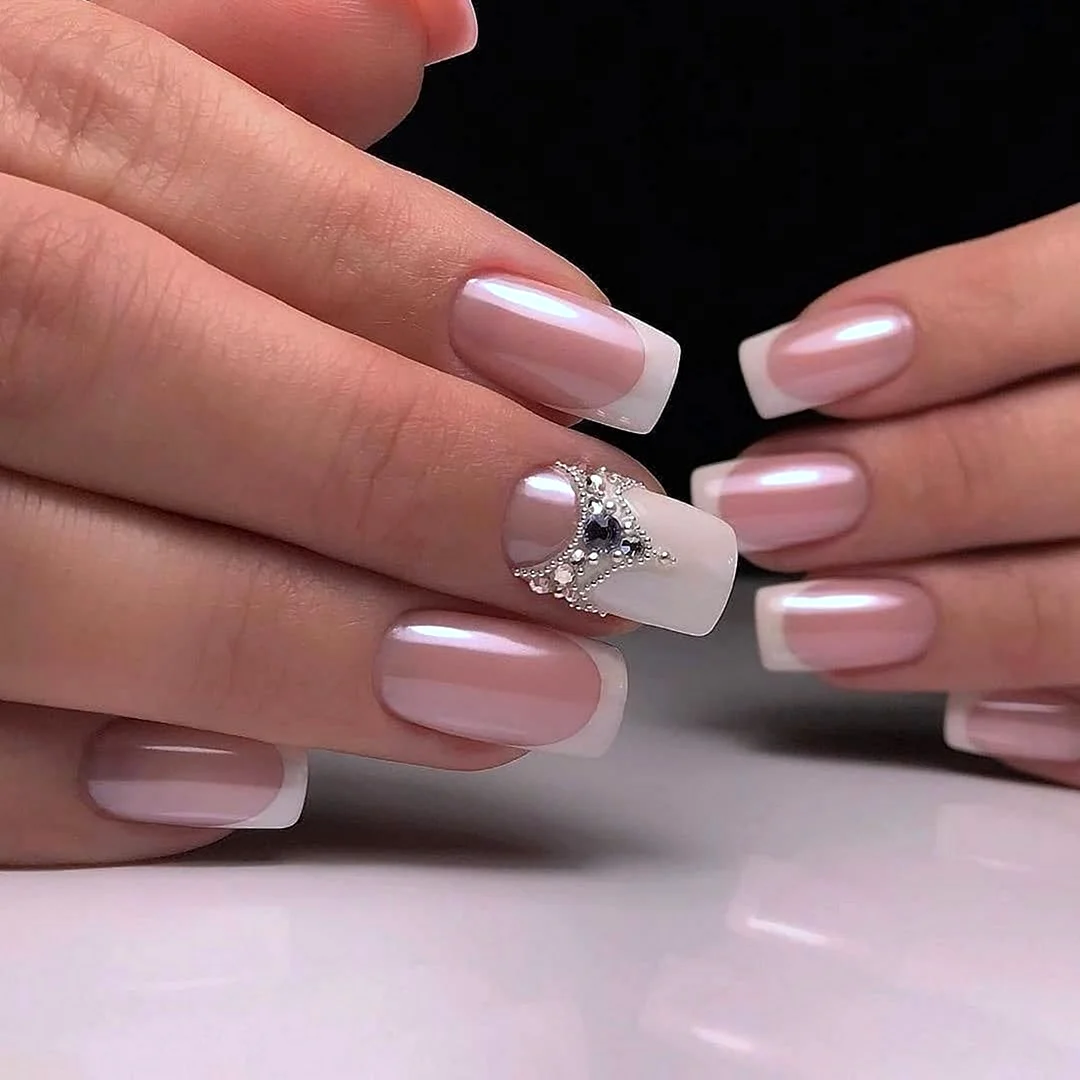 Френч с втиркой