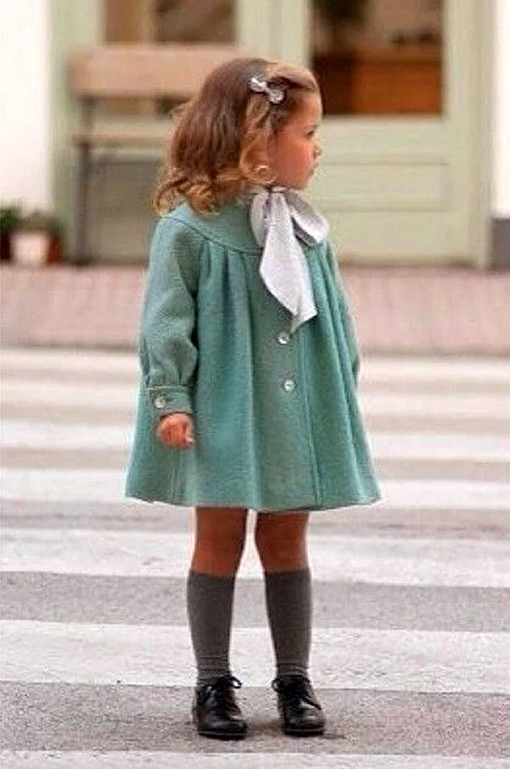 Пальто для девочки