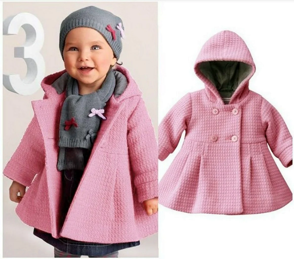 Пальто для малышей