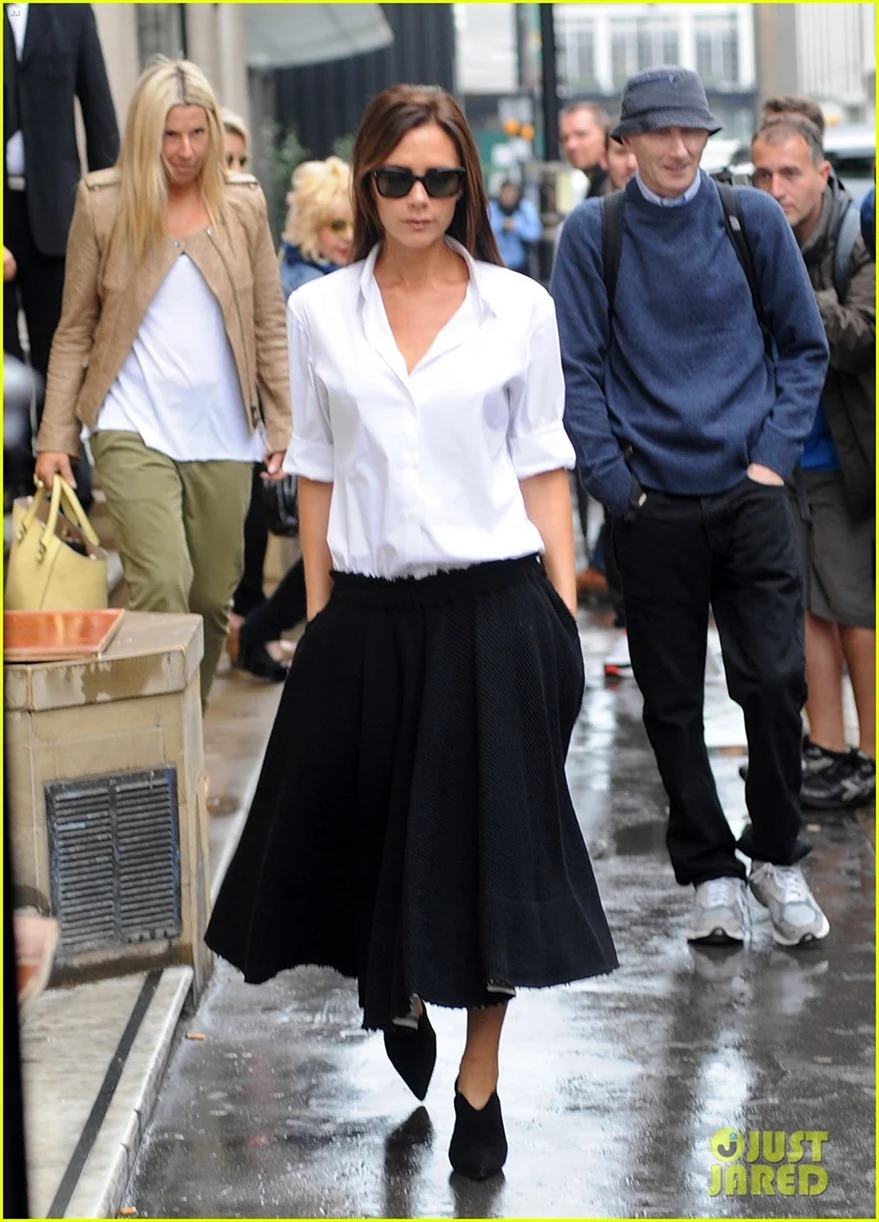 Victoria Beckham юбка