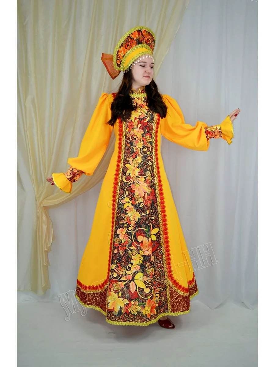 Осень Рябинушка костюм